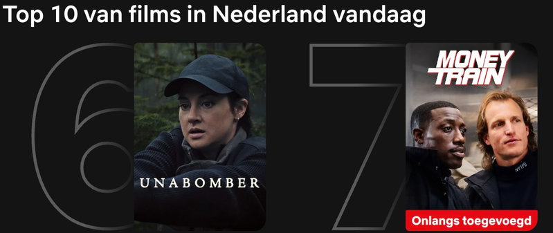 Schermafbeelding via Netflix