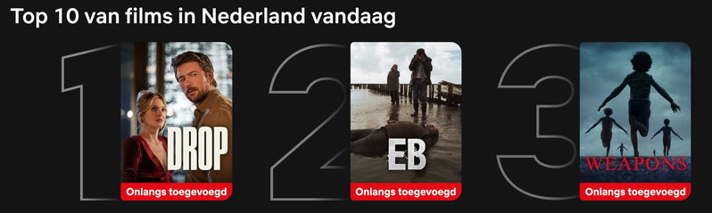 Schermafbeelding Netflix