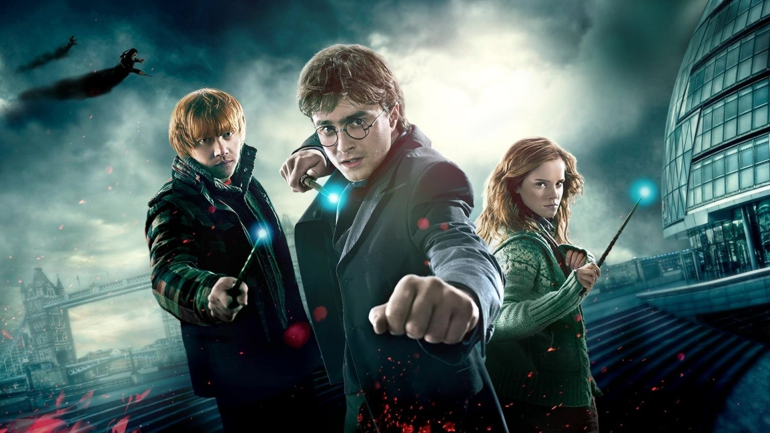 Vanavond op tv: het begin van het einde in 'Harry Potter and the Deathly Hallows: Part 1'