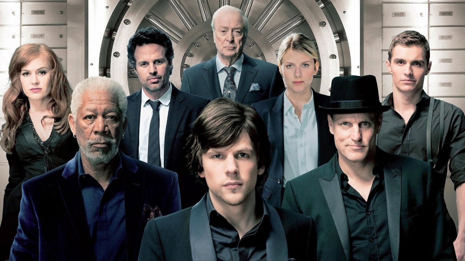 Vanavond op tv: een mysterie in 'Now You See Me' met Mark Ruffalo en Morgan Freeman