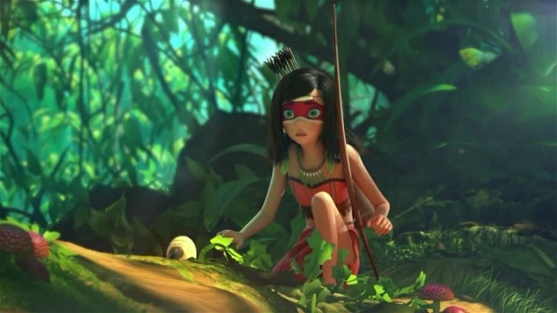 Nederlandse trailer van animatiefilm 'Ainbo: Spirit Of The Amazon' nu te zien