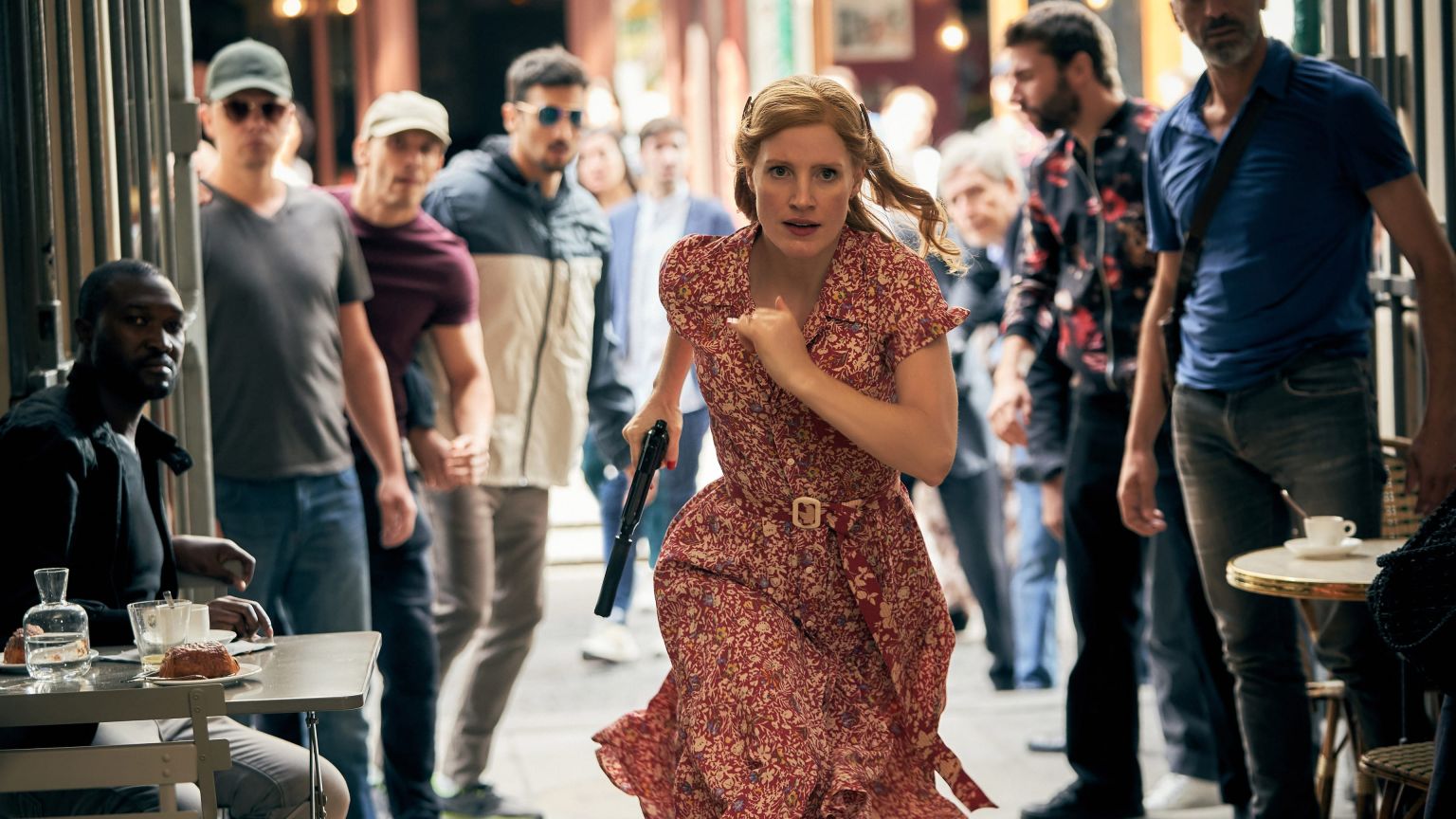 Release 'The 355' met Jessica Chastain uitgesteld tot 2022