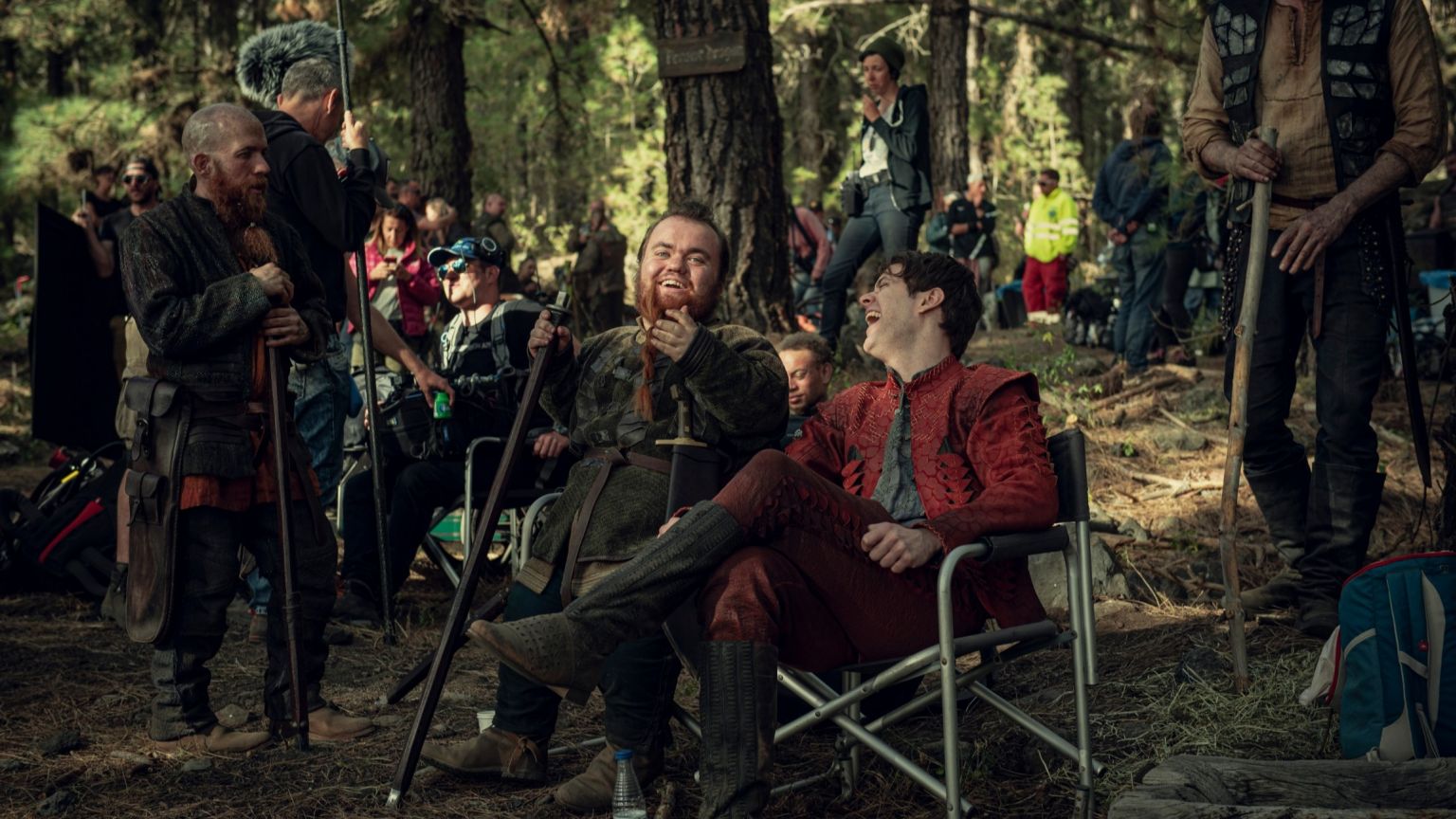 Opnames 'The Witcher' seizoen 2 hervat na positieve coronatesten op de set