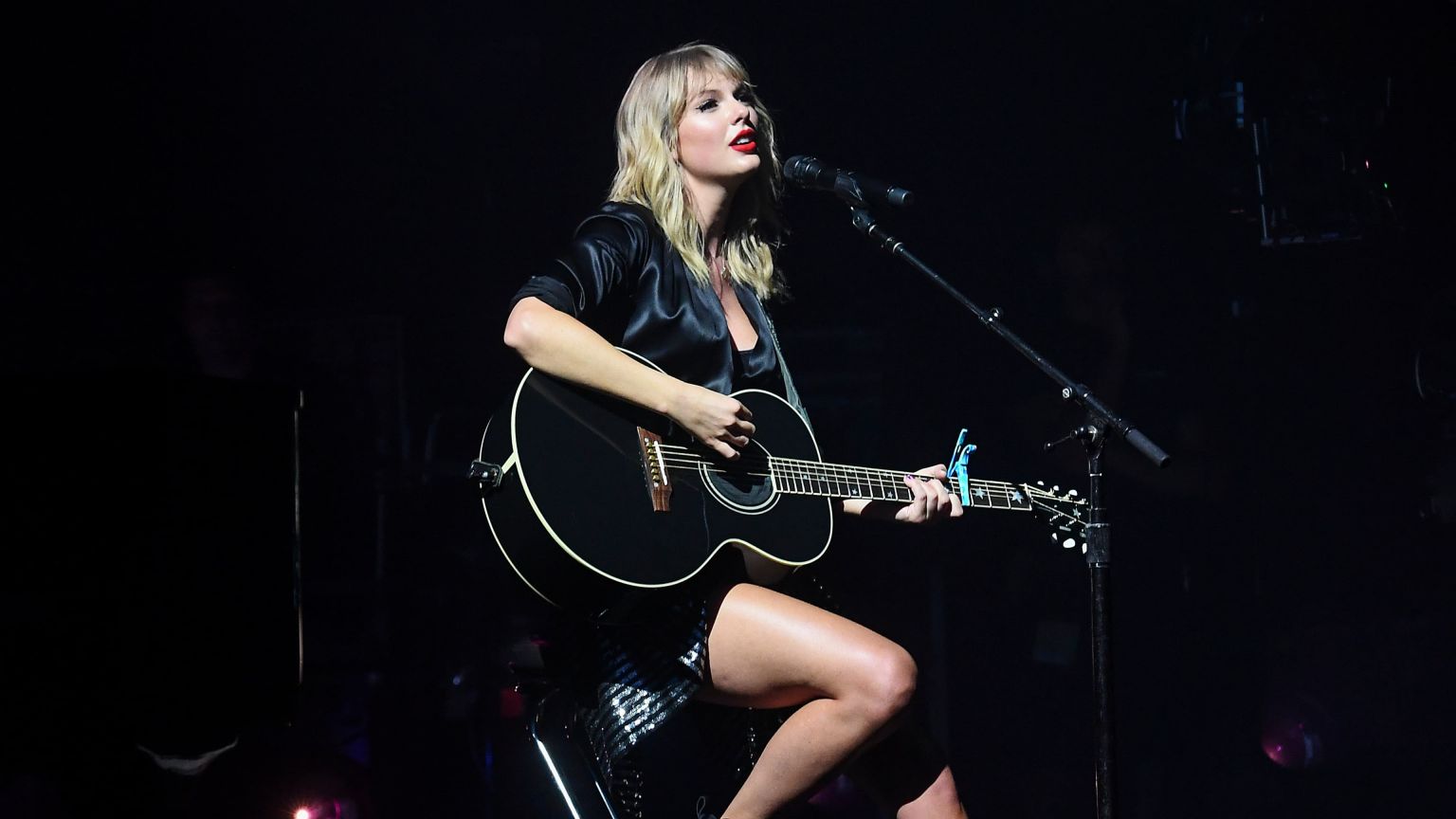Taylor Swift kondigt concertfilm aan op Disney+