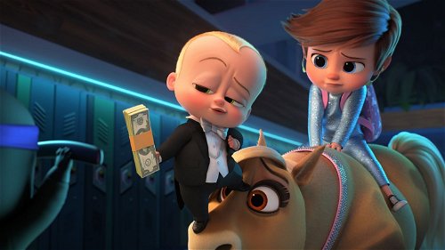 Trailer van 'The Boss Baby: Family Business' introduceert een nieuw familielid