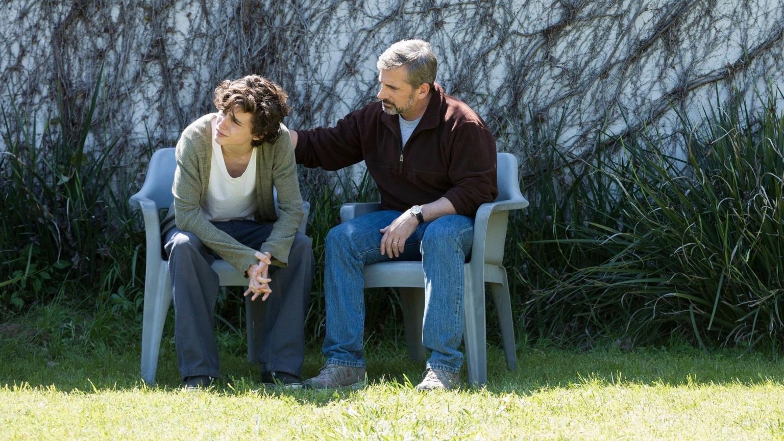 Vanavond op tv: Steve Carell en Timothée Chalamet in 'Beautiful Boy'
