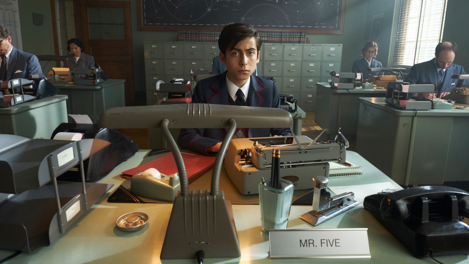 Titel eerste aflevering van 'The Umbrella Academy' seizoen 3 onthuld