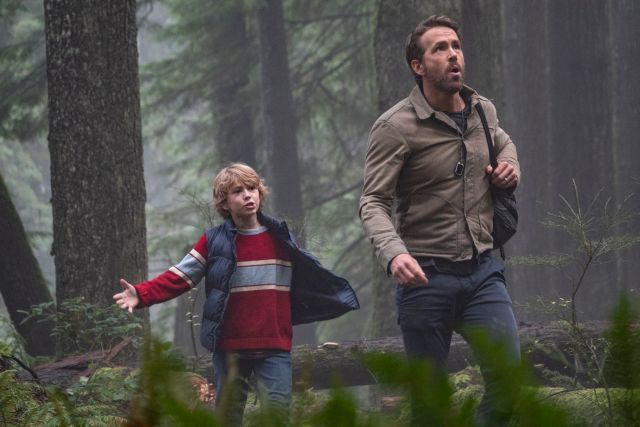 Afbeelding 'The Adam Project' via Ryan Reynolds op Twitter