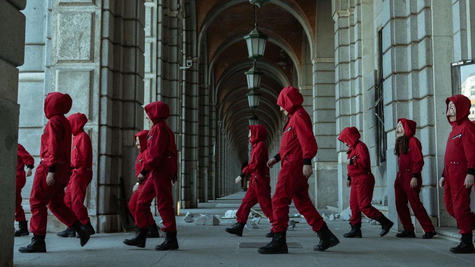 Netflix maakt Koreaanse bewerking van 'La Casa de Papel'