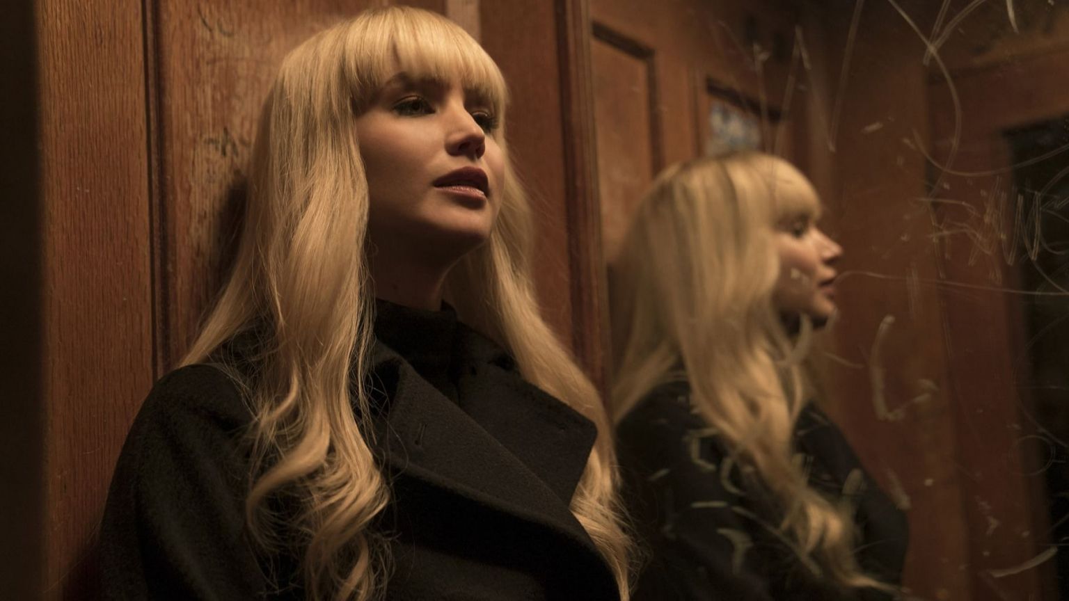 Jennifer Lawrence gespot op de set van Netflix-komedie 'Don't Look Up' in Boston