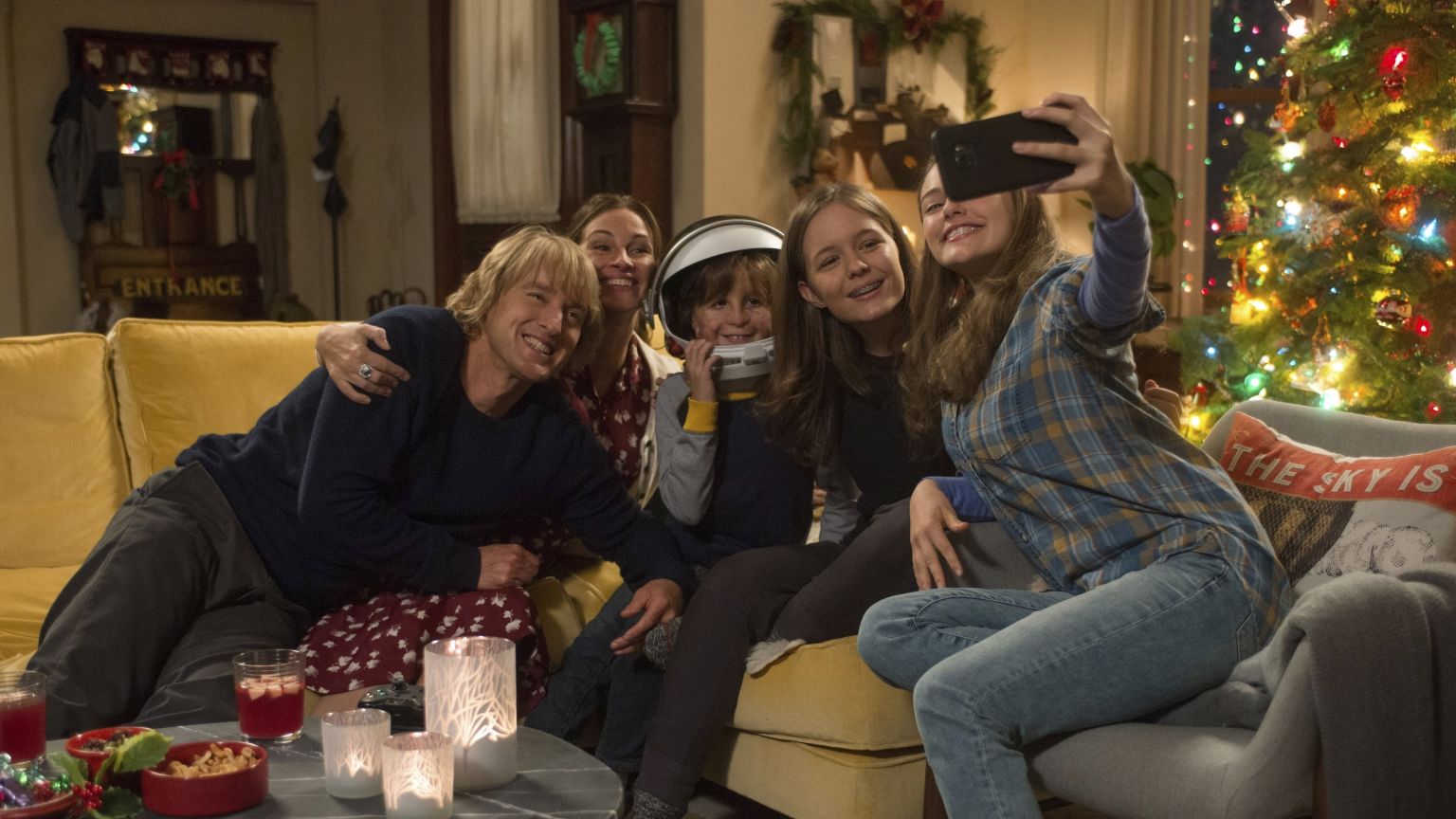 Vanavond op tv: Julia Roberts en Owen Wilson in Oscargenomineerde dramafilm 'Wonder'