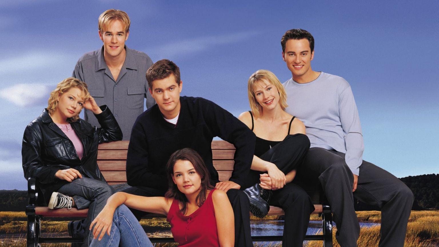 Alle seizoenen van romantische dramaserie 'Dawson's Creek' vanaf januari op Netflix