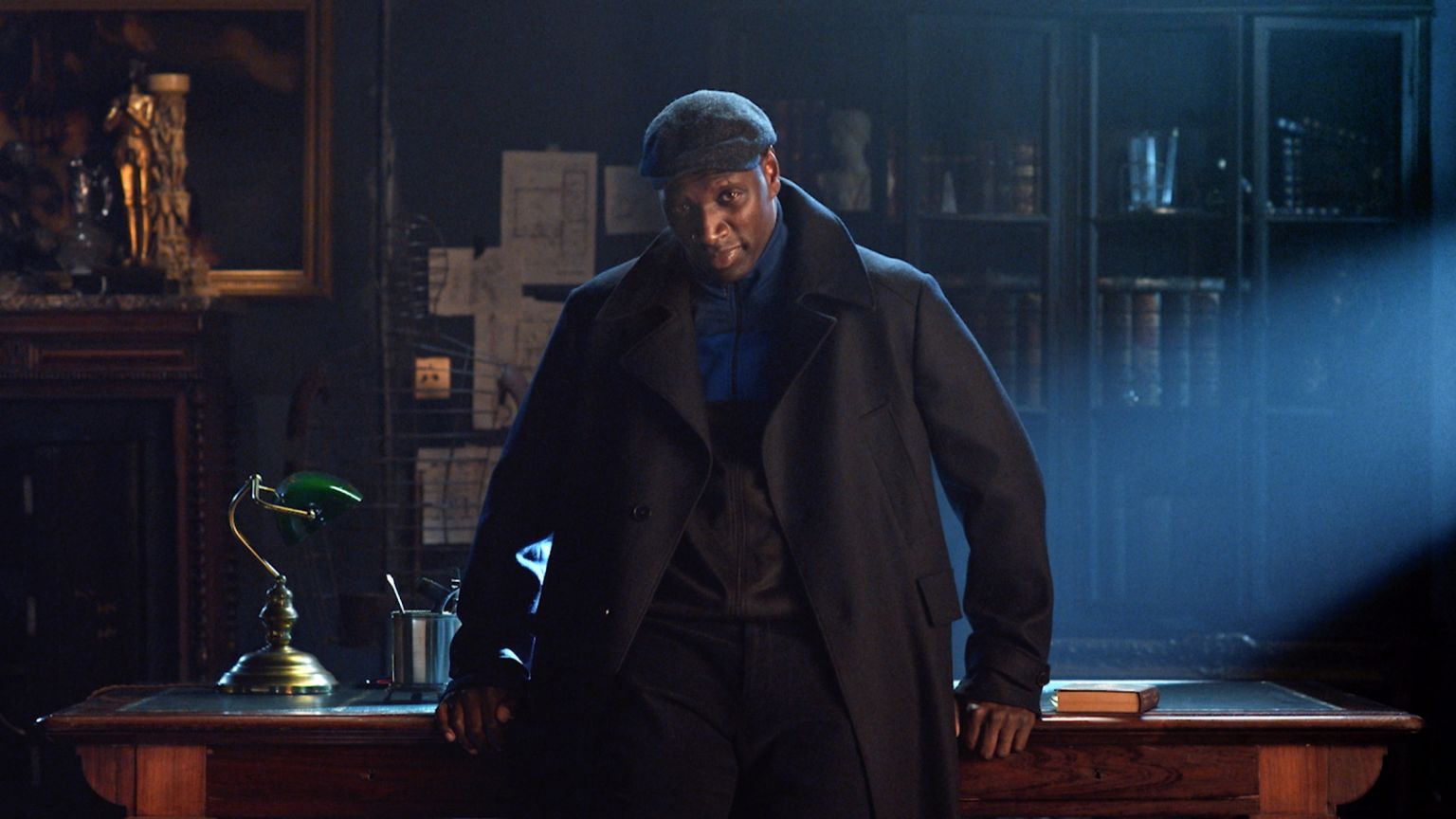 Netflix deelt spectaculaire trailer van nieuwe serie 'Lupin' met Omar Sy