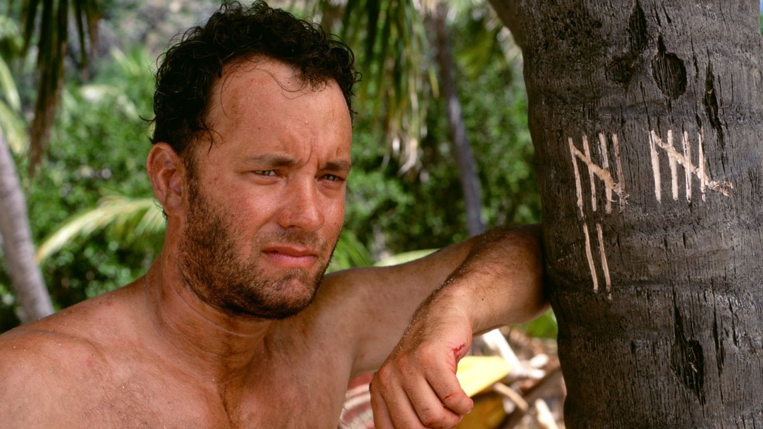 Vanavond op tv: Tom Hanks in de Oscargenomineerde film 'Cast Away'