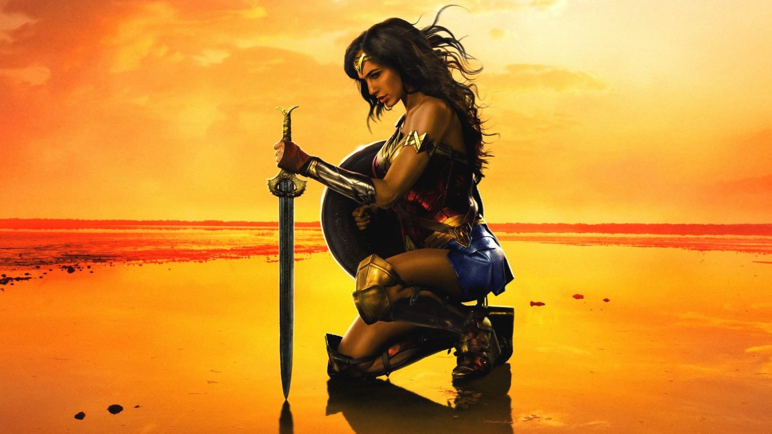 Vanavond op tv: Gal Gadot in de DC-superheldenfilm 'Wonder Woman'