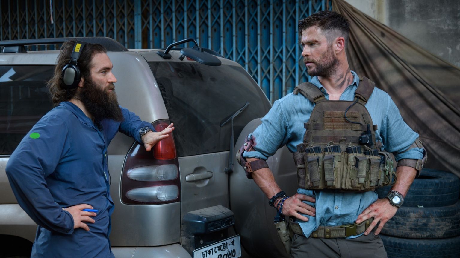 Opnames van Netflix-film 'Spiderhead' met Chris Hemsworth gestart