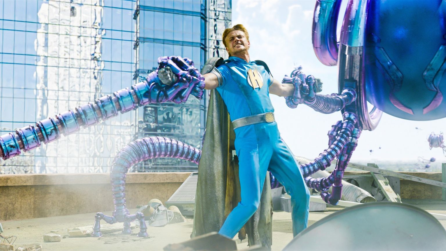 Netflix deelt de trailer van superheldenfilm 'We Can Be Heroes' met Pedro Pascal