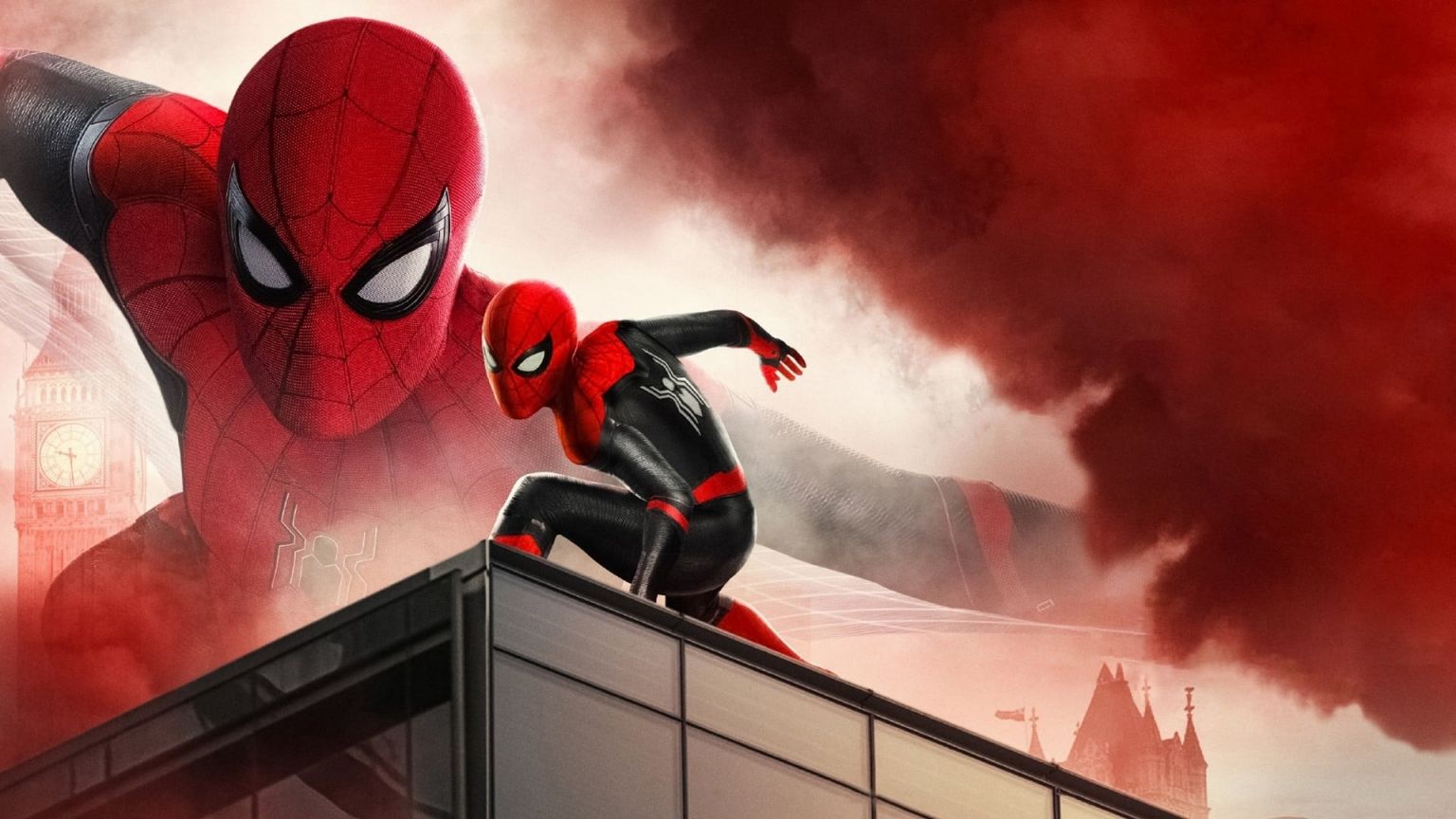 Sony hint in video naar 'Spider-Man'-film met Tom Holland, Andrew Garfield en Tobey Maguire