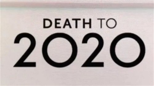 Maker 'Black Mirror' deelt teaser Netflix-film 'Death to 2020'