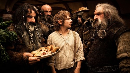Vanavond op tv: Martin Freeman en Ian McKellen in 'The Hobbit: An Unexpected Journey'