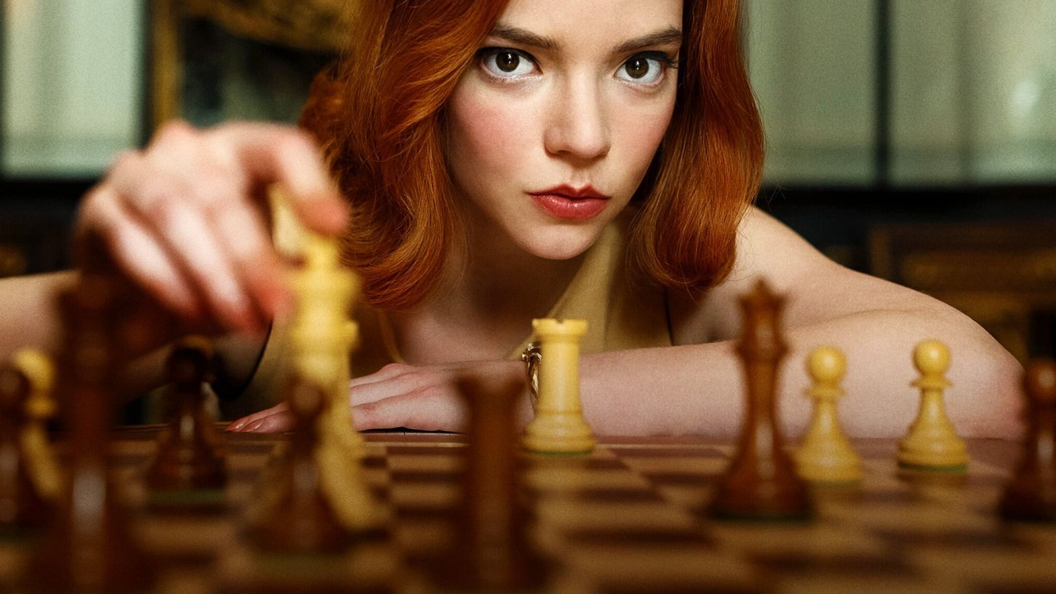 'The Queen's Gambit'-maker en Anya Taylor-Joy werken opnieuw samen voor Nabokov-adaptatie