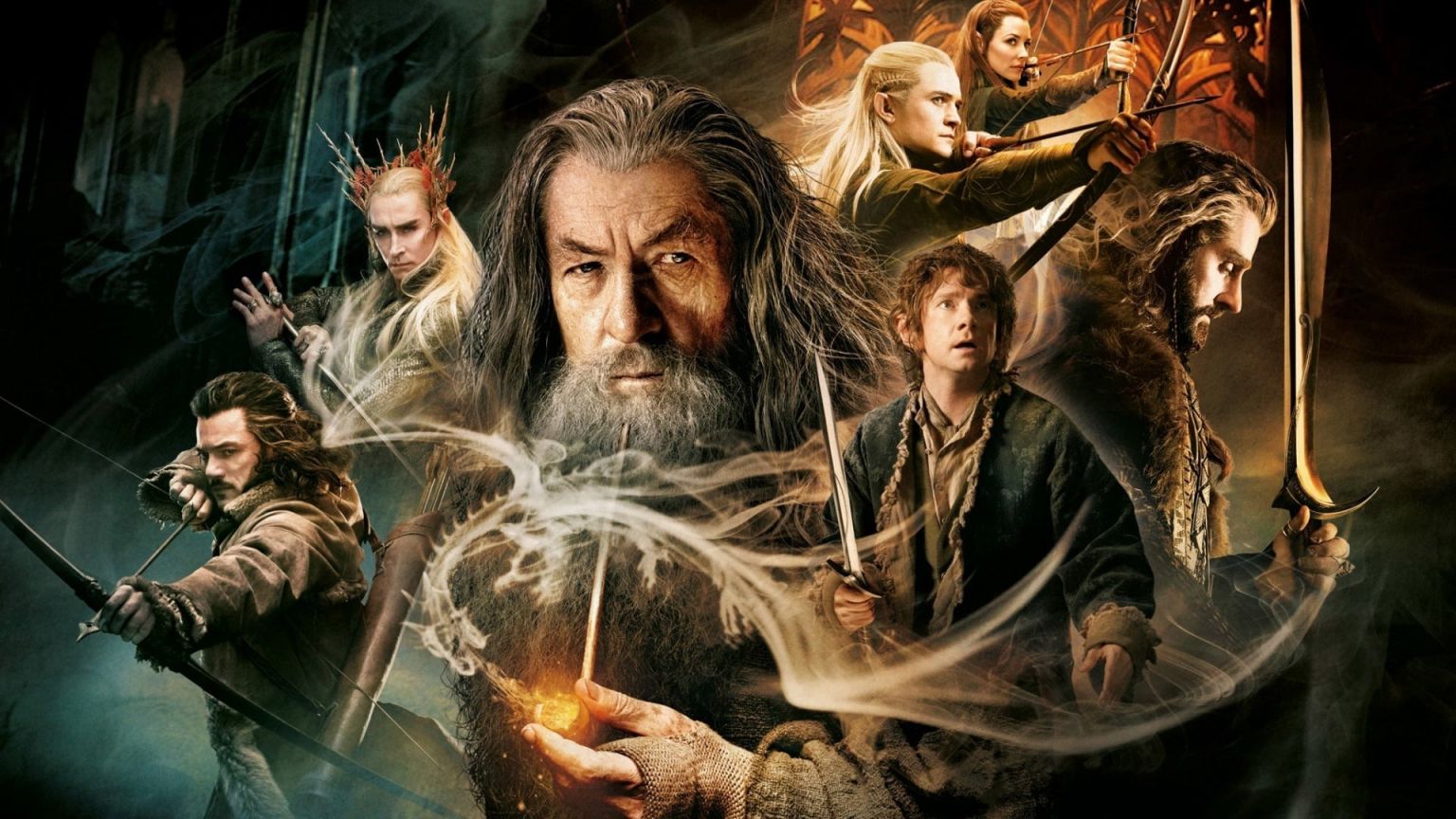 Vanavond op tv: het avontuur gaat verder in 'The Hobbit: The Desolation of Smaug'