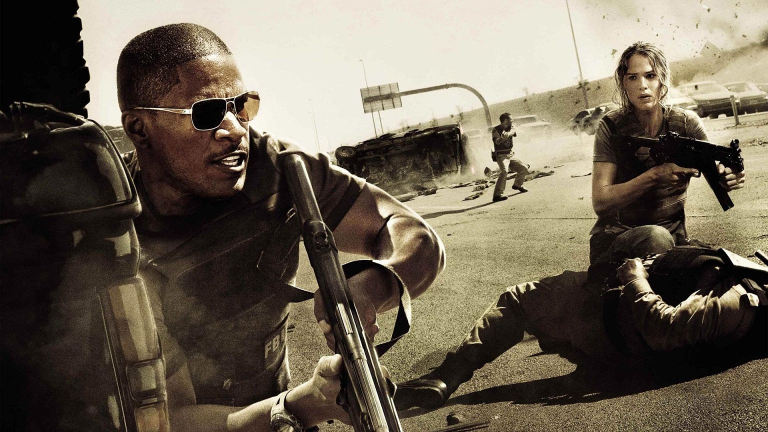 Vanavond op tv: Jamie Foxx en Jennifer Garner in de thriller 'The Kingdom'