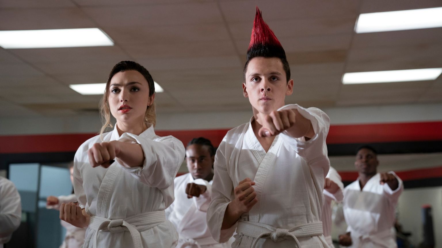 Eerste foto's vrijgegeven van 'Cobra Kai' seizoen 3