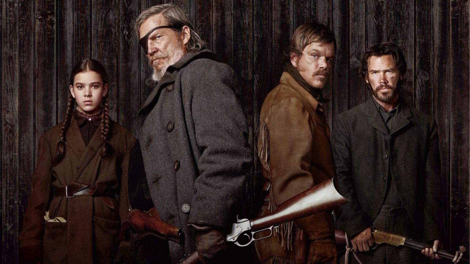 Vanavond op tv: Jeff Bridges en Matt Damon in de Oscargenomineerde western 'True Grit'