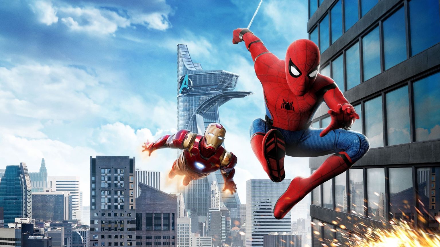 Vanavond op tv: Tom Holland en Robert Downey Jr. in 'Spider-Man: Homecoming'