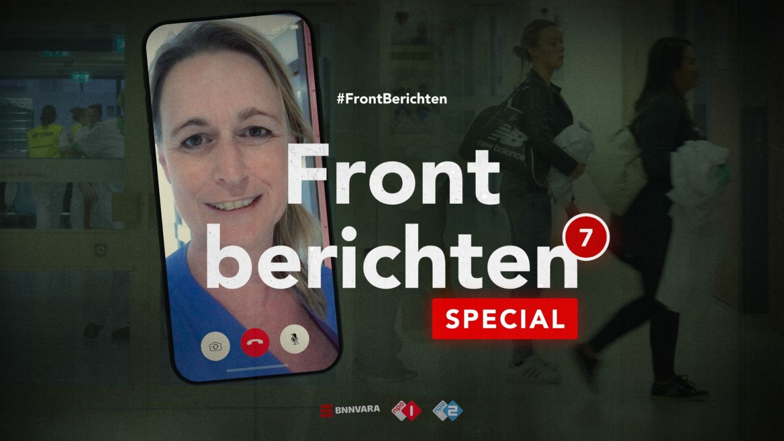 BNNVARA kondigt special aan van vlogserie 'Frontberichten' over de strijd tegen corona