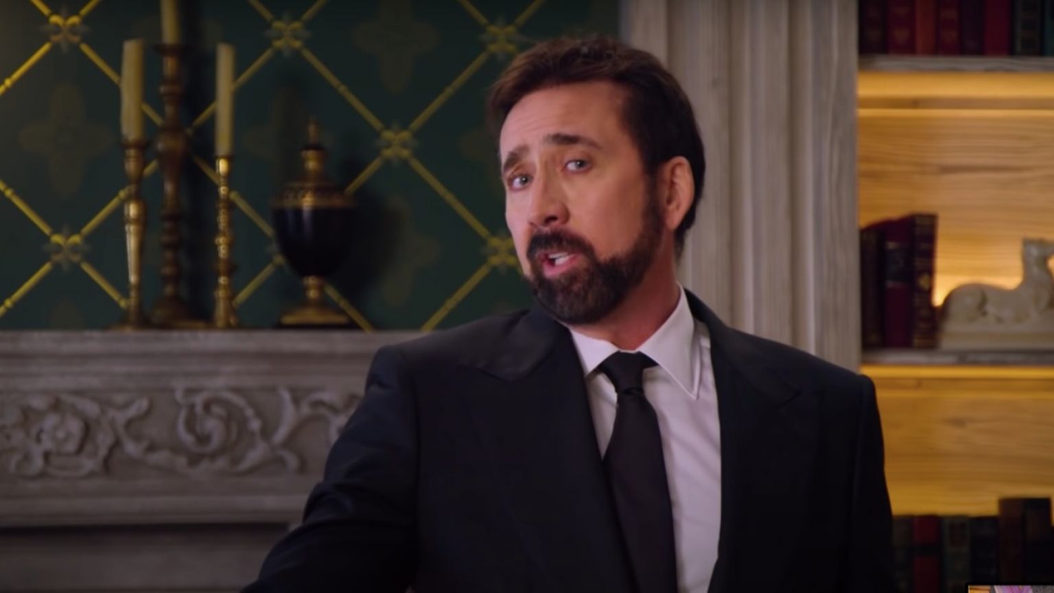 Nicolas Cage is de host van de nieuwe Netflix-serie 'History of Swear Words', eerste teaser nu te zien