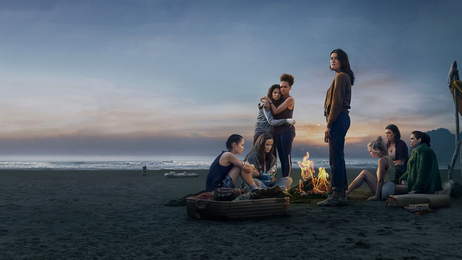 Dramaserie 'The Wilds' nu te zien op Amazon Prime Video, eerste aflevering voor iedereen gratis te bekijken