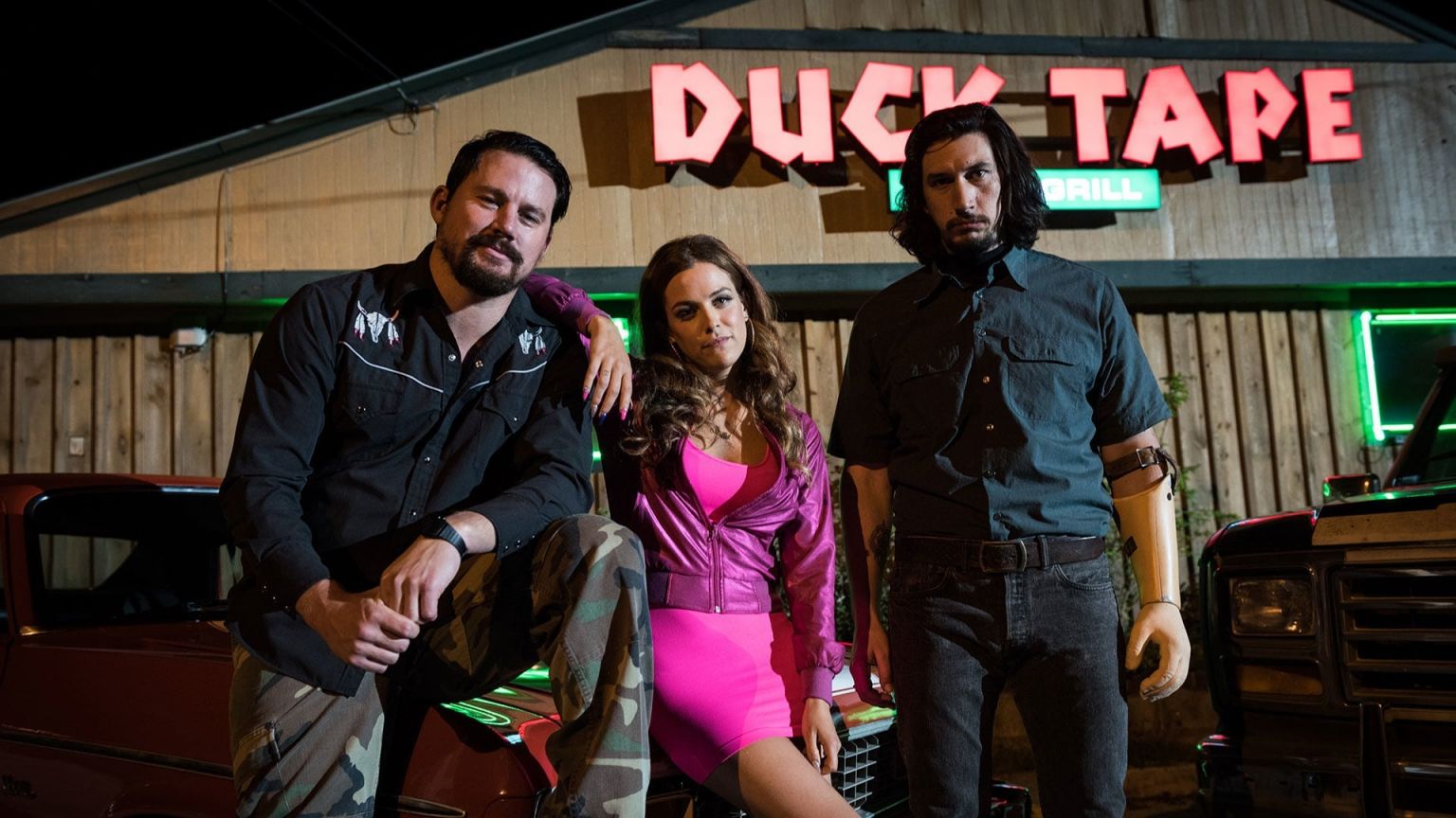 Vanavond op tv: misdaadkomedie 'Logan Lucky' met Channing Tatum, Adam Driver en Daniel Craig