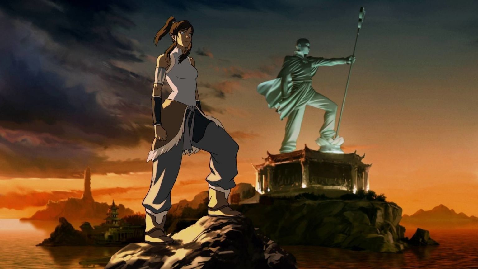 Nieuw op Netflix: alle seizoenen van 'The Legend of Korra'