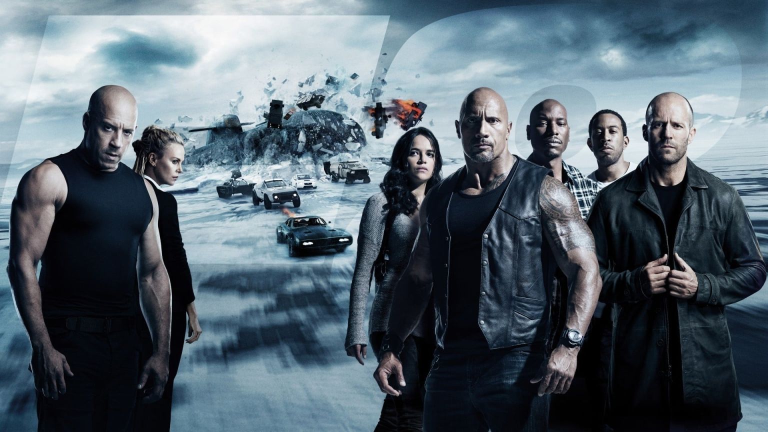 'Fast & Furious 8' met Vin Diesel en Dwayne Johnson nu te zien op Netflix