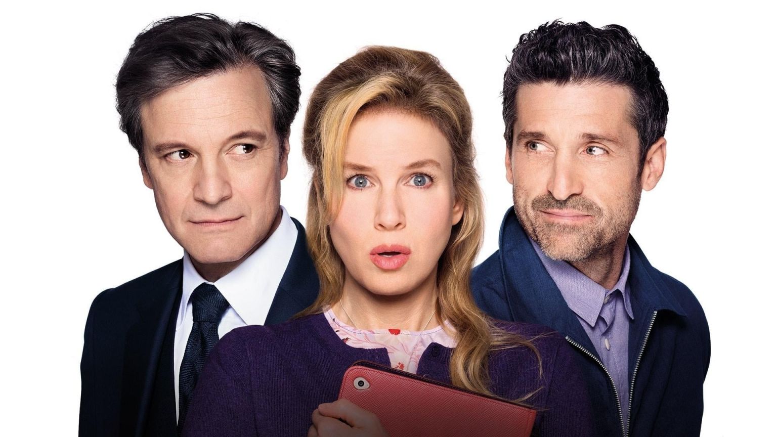 Vanavond op tv: Renée Zellweger in de romantische komedie 'Bridget Jones's Baby'