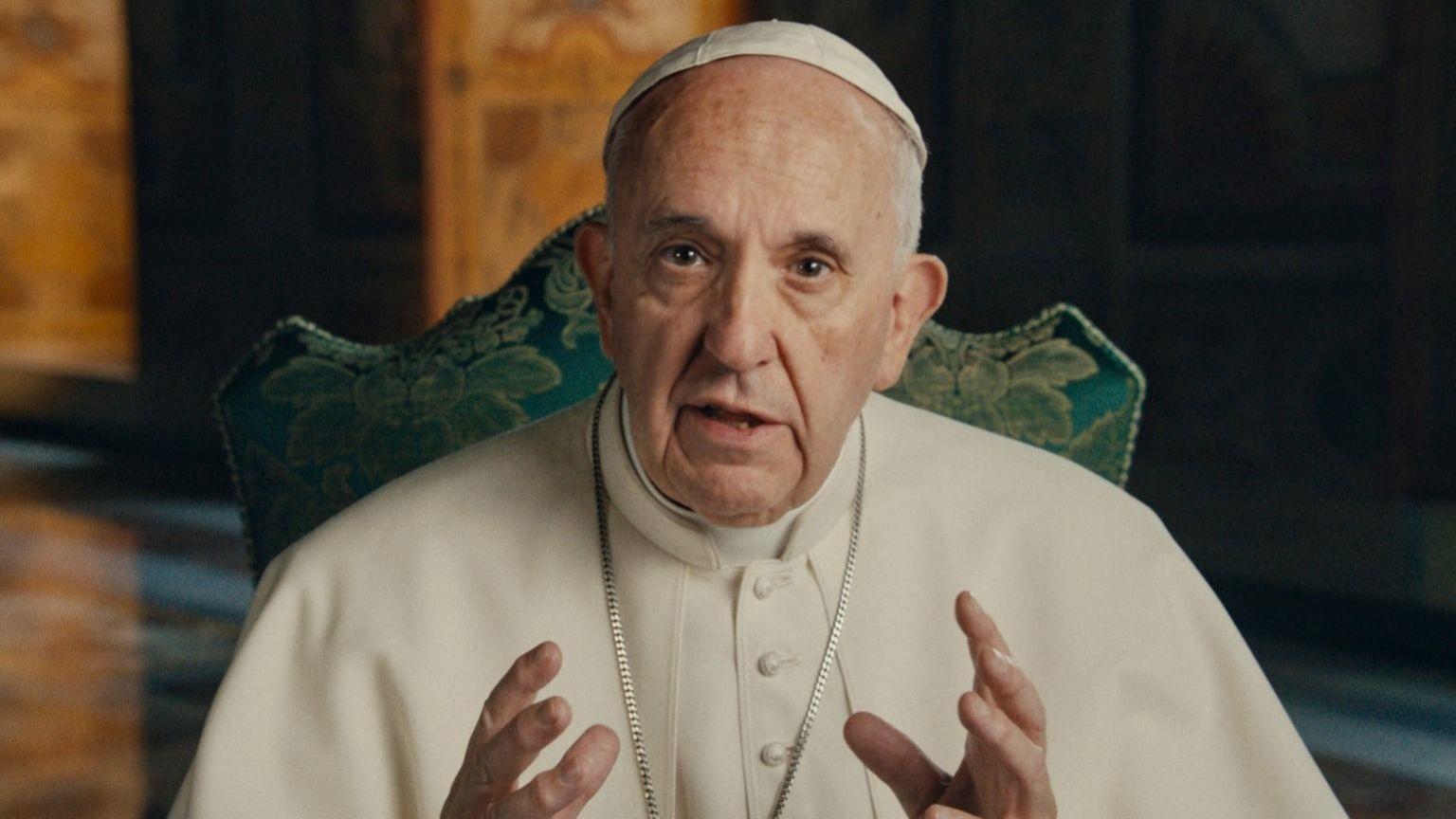 Netflix werkt aan documentaireserie op basis van boek Paus Franciscus