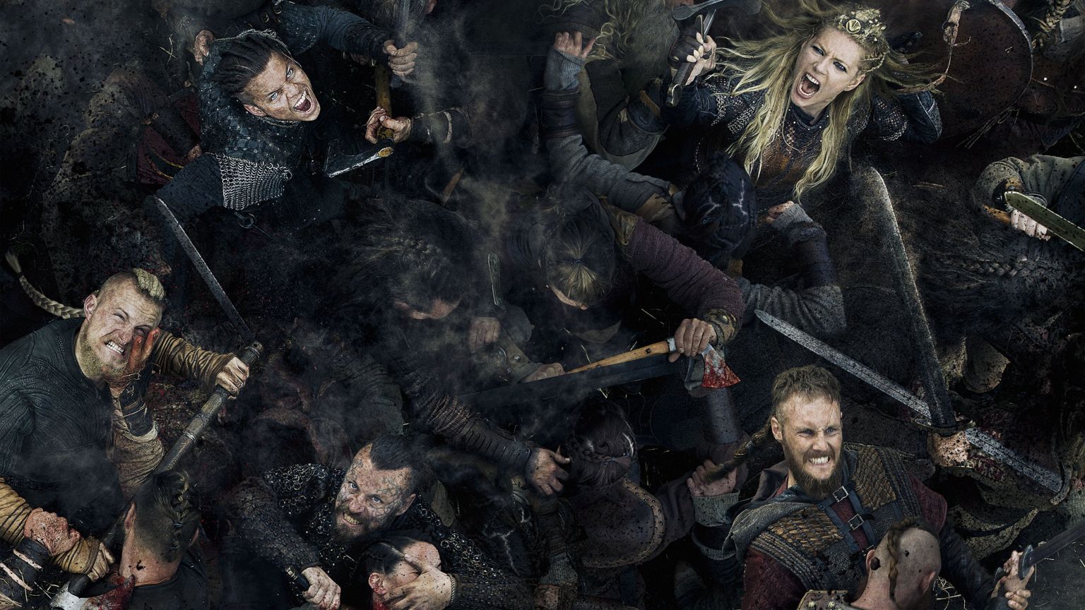 Finale-seizoen van 'Vikings' in januari exclusief te zien op Ziggo Movies & Series