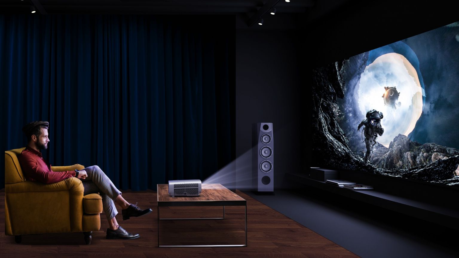 Vanaf de bank in je eigen thuisbioscoop: is een 4K-projector de moeite waard? (review BenQ W2700)