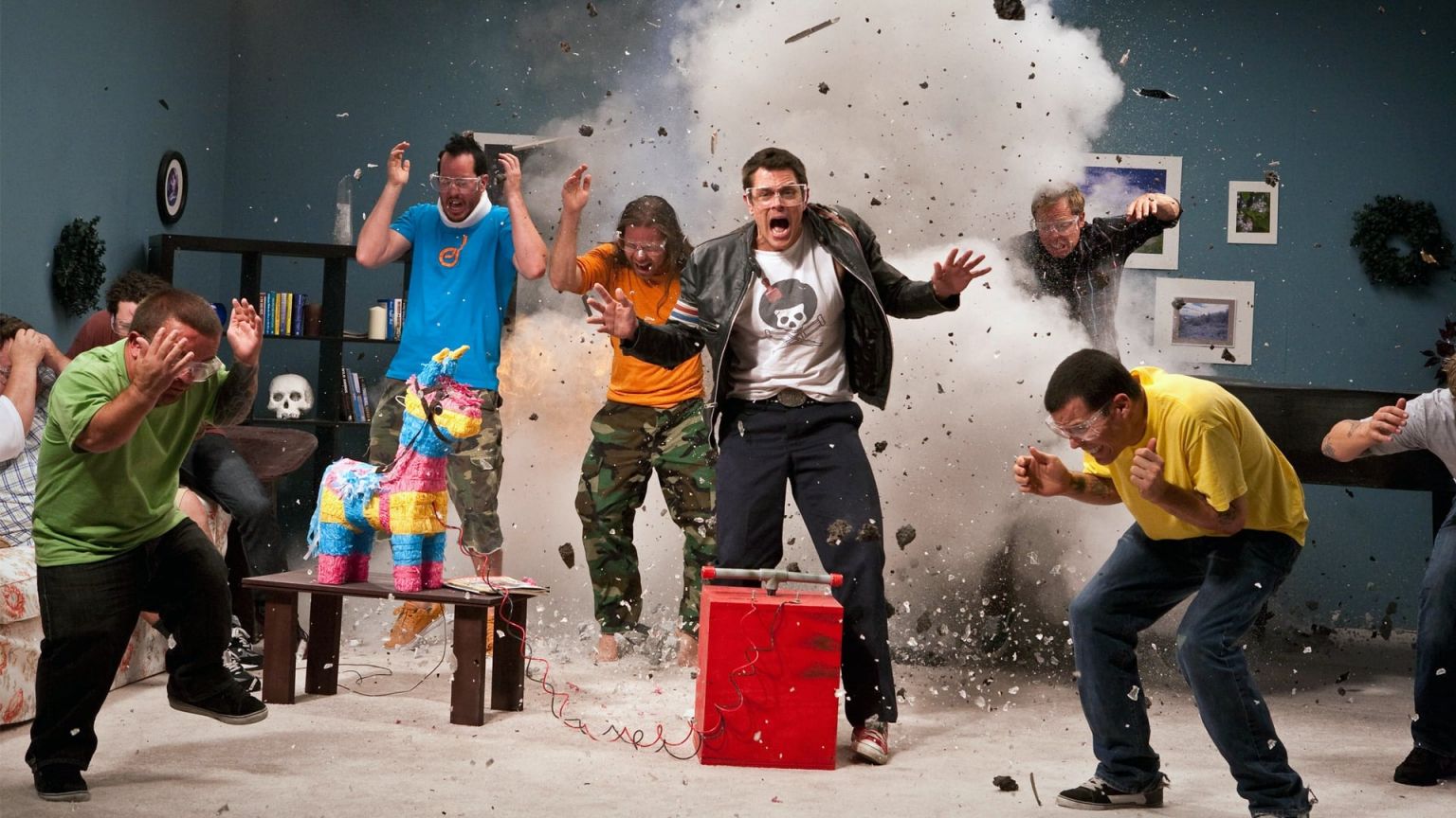 Johnny Knoxville en Steve-O belanden in het ziekenhuis door stunt op de set van 'Jackass 4'