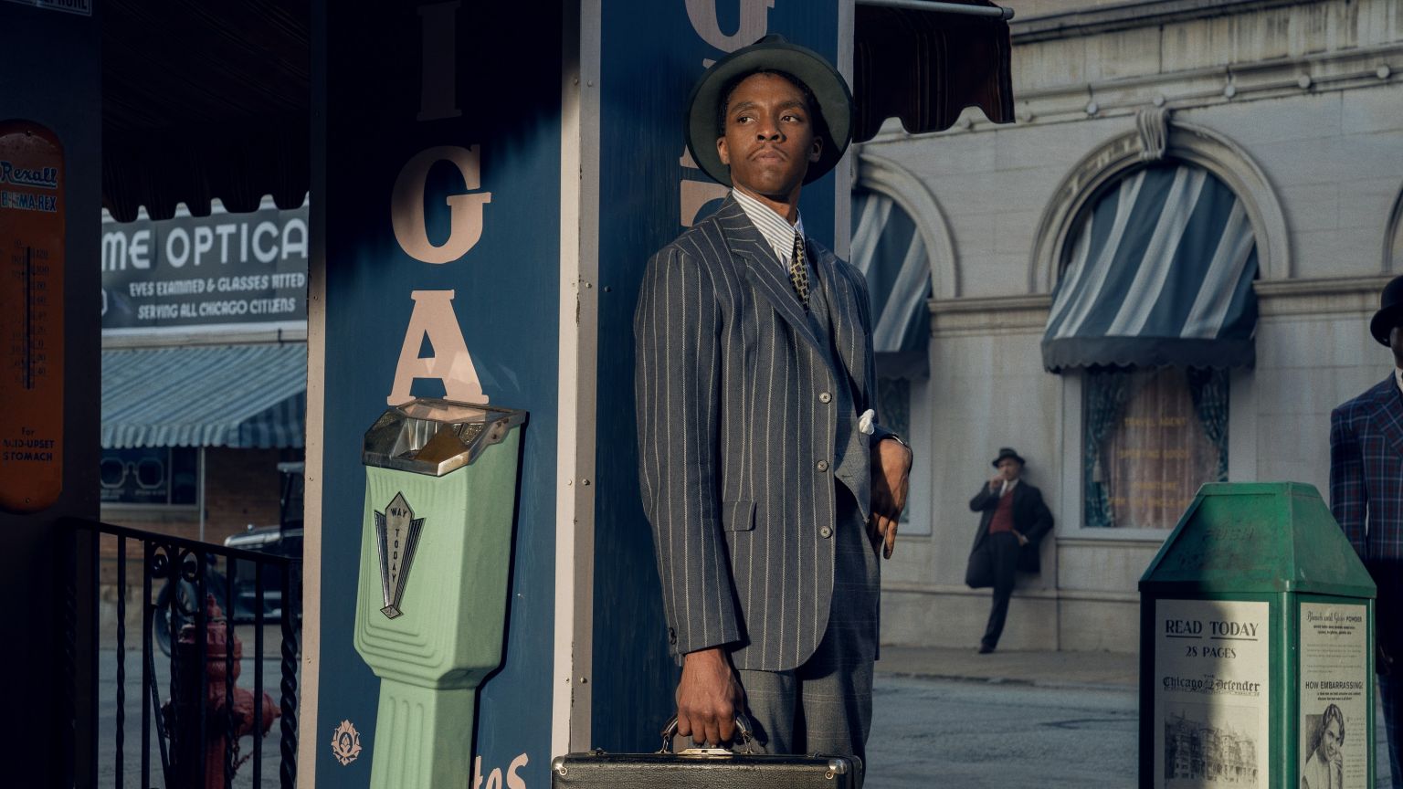 'Ma Rainey's Black Bottom' met Chadwick Boseman nu te zien op Netflix