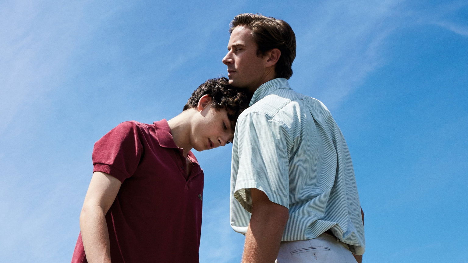 Timothée Chalamet en Armie Hammer keren terug voor 'Call Me by ...