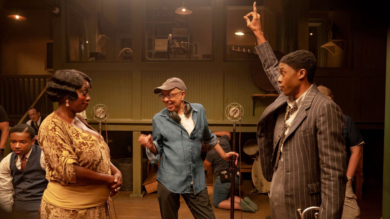 Documentaire over het maakproces van 'Ma Rainey's Black Bottom' nu te zien op Netflix