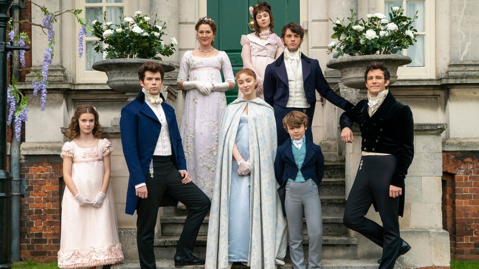 Nieuw op Netflix: romantische dramaserie 'Bridgerton'