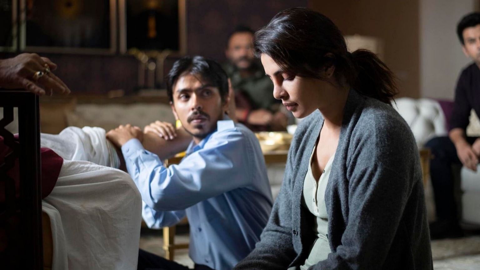Netflix deelt trailer van Indiase film 'The White Tiger'