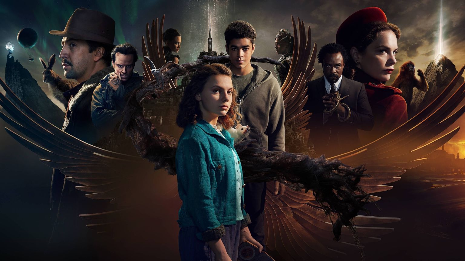 'His Dark Materials' verlengd met een derde en tevens laatste seizoen