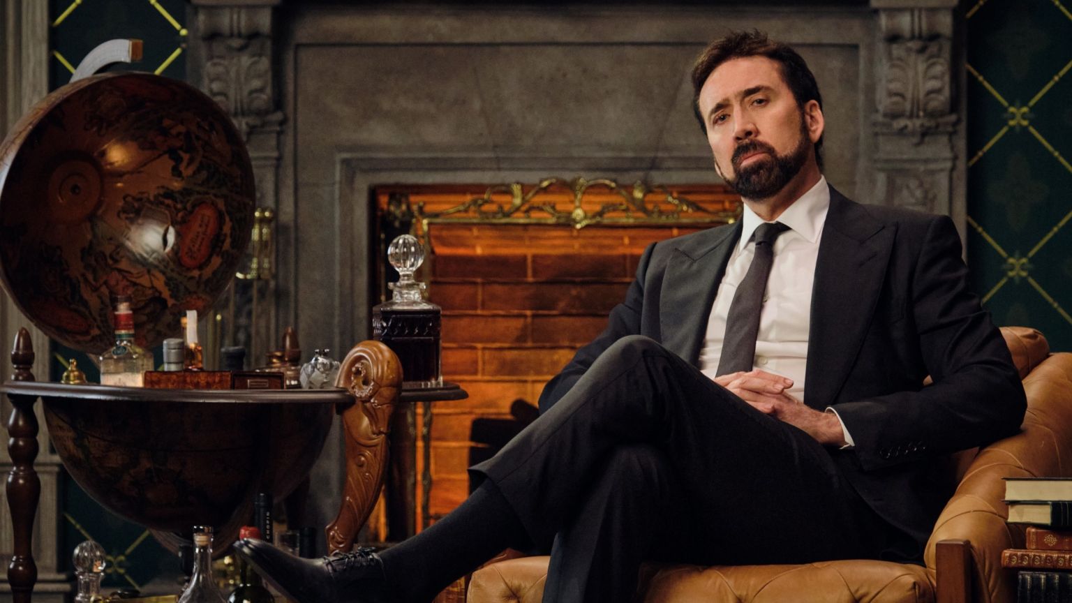 Nicolas Cage scheldt erop los in de trailer van Netflix-serie 'History of Swear Words'