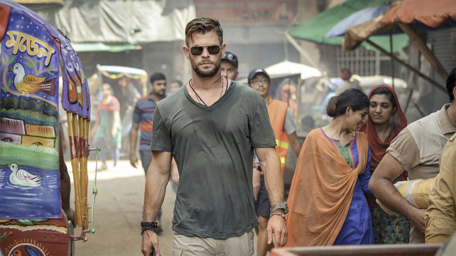 Chris Hemsworth als huurling in eerste trailer van Netflix-film 'Extraction'