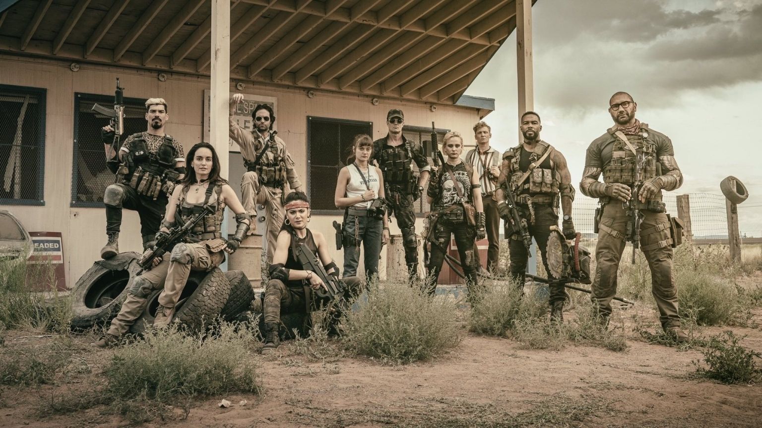 Zack Snyder en Netflix zijn klaar met de opnames van 'Army of the Dead'-prequel